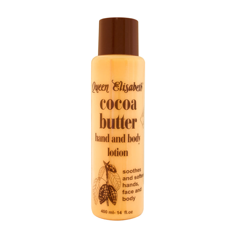 Queen Elizabeth Cocoa Butter Lotion 14oz